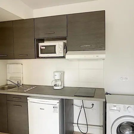 T2 Climatise A Avec Terrasse, Jardin Et Parking - Fr-1-732-49 * ארגלס-סור-מר