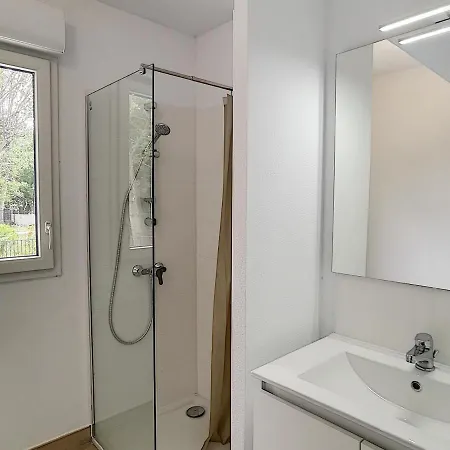 T2 Climatisé à Argelès-sur-mer Avec Terrasse, Jardin Et Parking - Fr-1-732-49 Appartement Argelès-sur-Mer