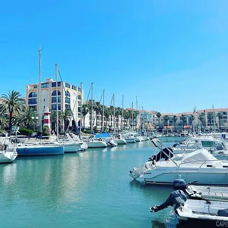 T2 Climatisé à Argelès-sur-mer Avec Terrasse, Jardin Et Parking - Fr-1-732-49 Appartement Argelès-sur-Mer
