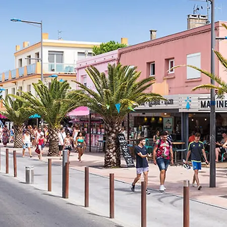 T2 Climatisé à Argelès-sur-mer Avec Terrasse, Jardin Et Parking - Fr-1-732-49 Appartamento *