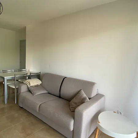 T2 Climatisé à Argelès-sur-mer Avec Terrasse, Jardin Et Parking - Fr-1-732-49 Appartement *