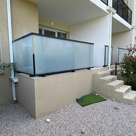 T2 Climatisé à Argelès-sur-mer Avec Terrasse, Jardin Et Parking - Fr-1-732-49 Appartement