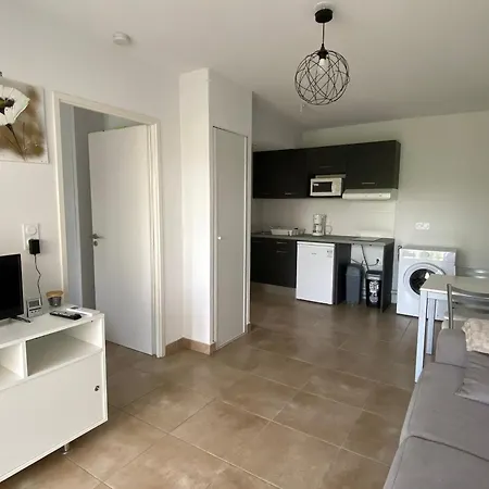 T2 Climatisé à Argelès-sur-mer Avec Terrasse, Jardin Et Parking - Fr-1-732-49 Appartement Argelès-sur-Mer