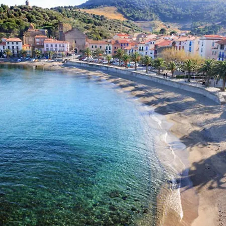 Appartement T2 Climatisé à Argelès-sur-mer Avec Terrasse, Jardin Et Parking - Fr-1-732-49