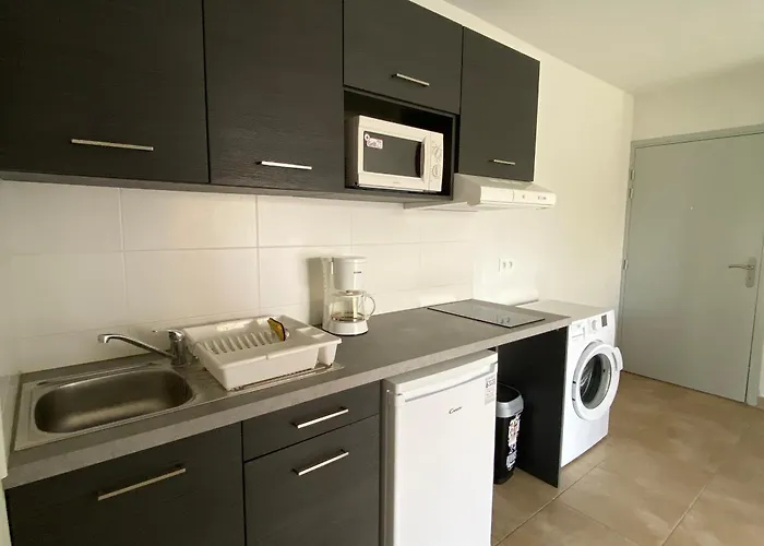 Appartement T2 Climatise A Avec Terrasse, Jardin Et Parking - Fr-1-732-49
