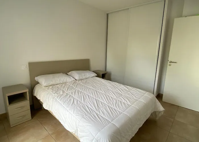 Appartement T2 Climatise A Avec Terrasse, Jardin Et Parking - Fr-1-732-49