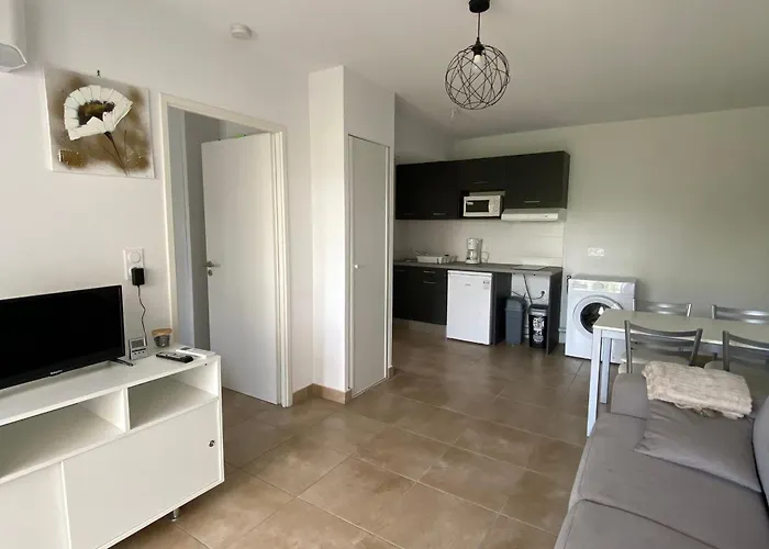T2 Climatise A Avec Terrasse, Jardin Et Parking - Fr-1-732-49 Appartement Argelès-sur-Mer