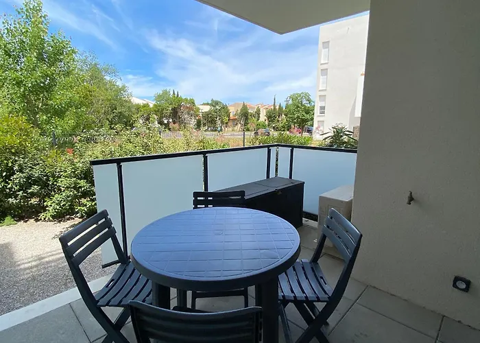 T2 Climatise A Avec Terrasse, Jardin Et Parking - Fr-1-732-49